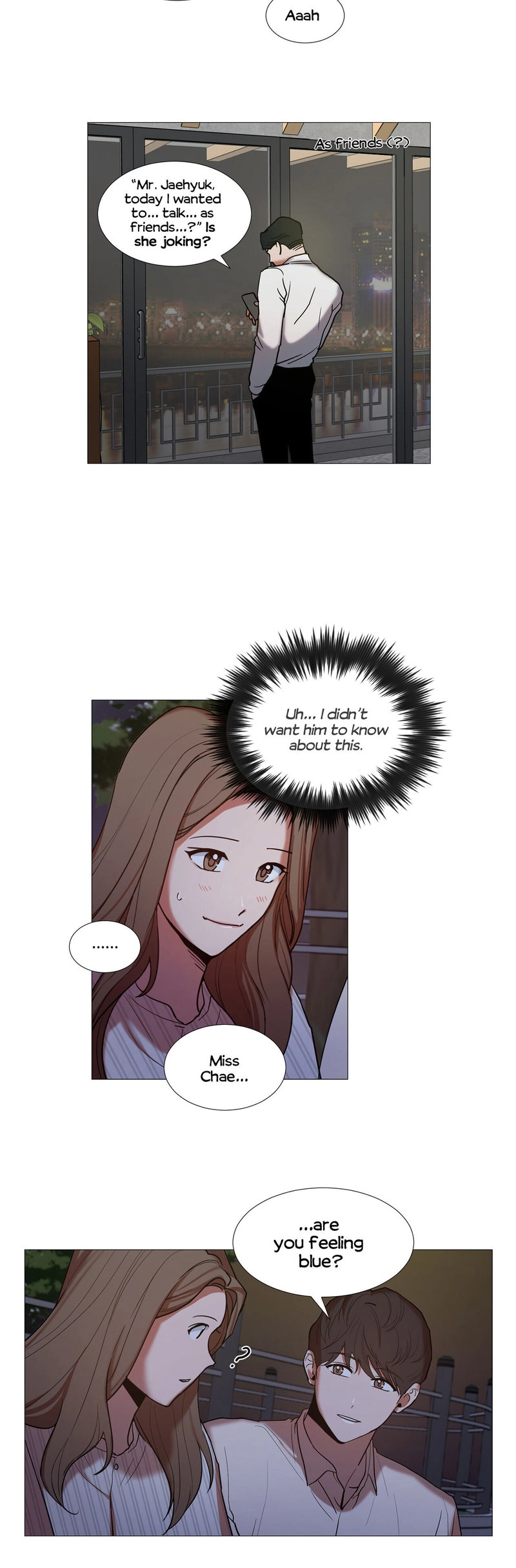 One More Time Chapter 16 page 20 - 