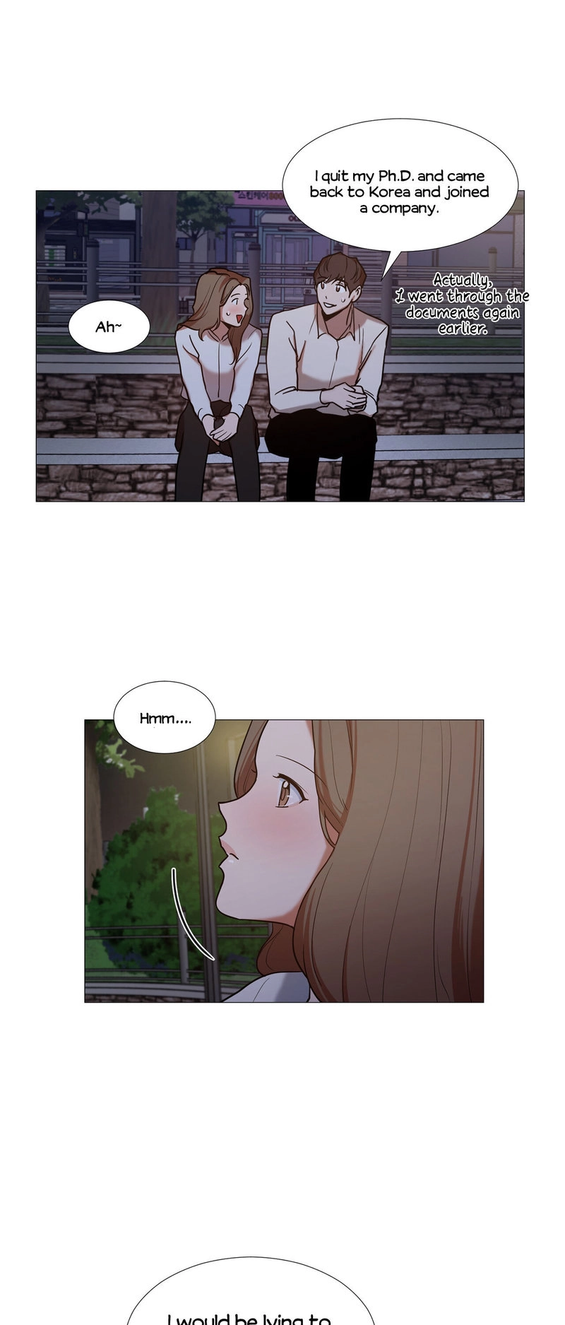 One More Time Chapter 16 page 21 - 