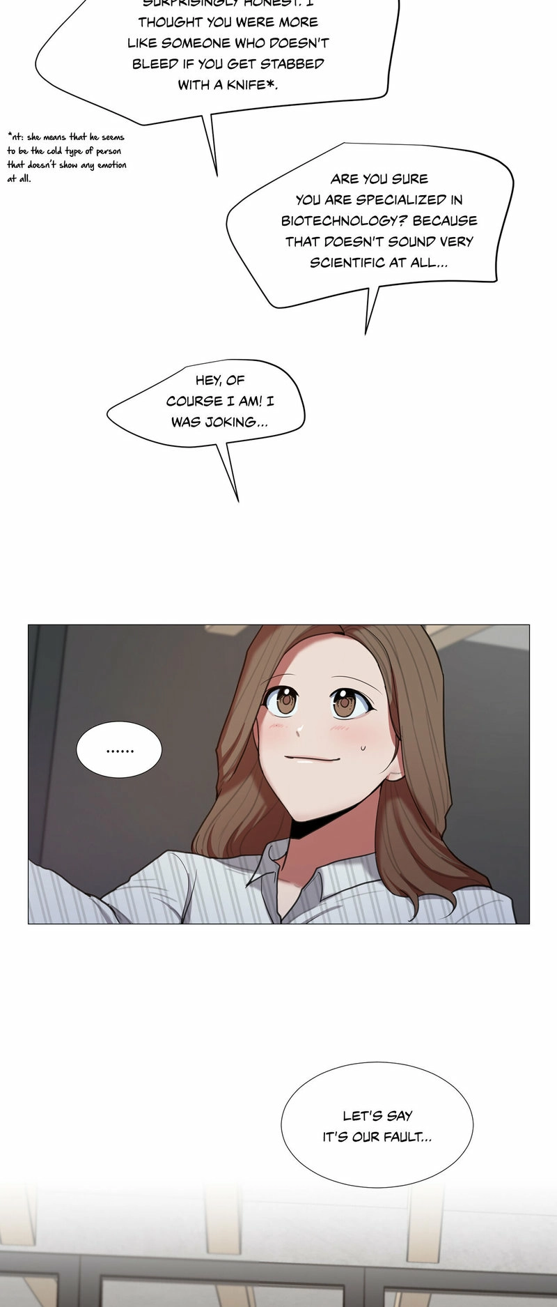 One More Time Chapter 17 page 16 - 