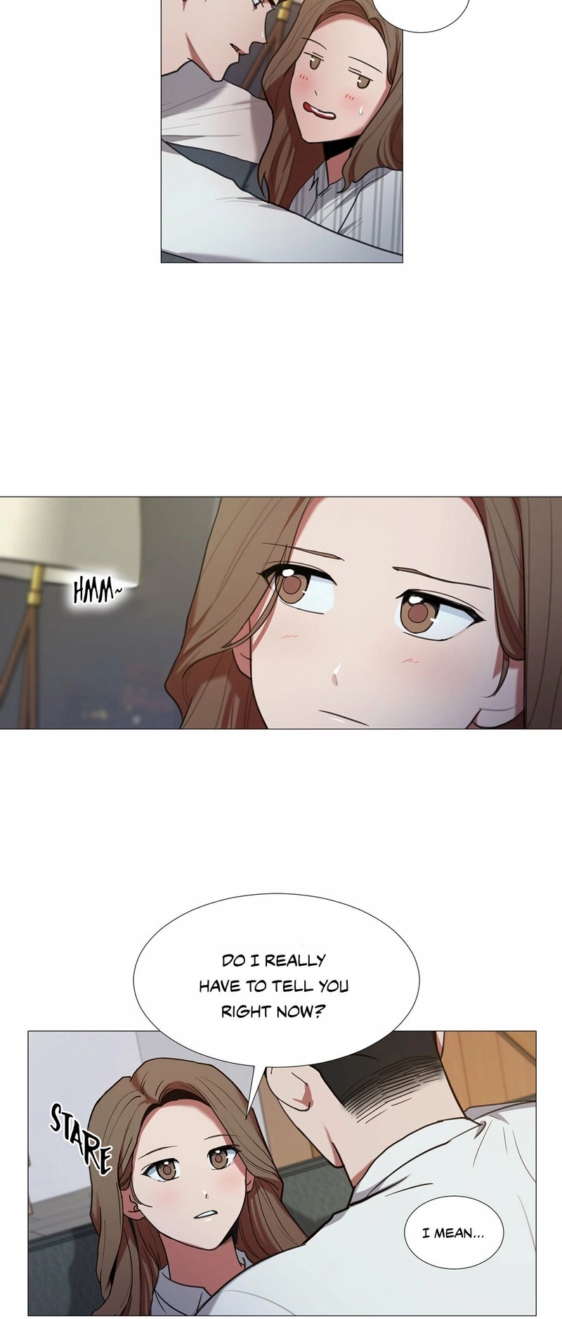 One More Time Chapter 17 page 19 - 