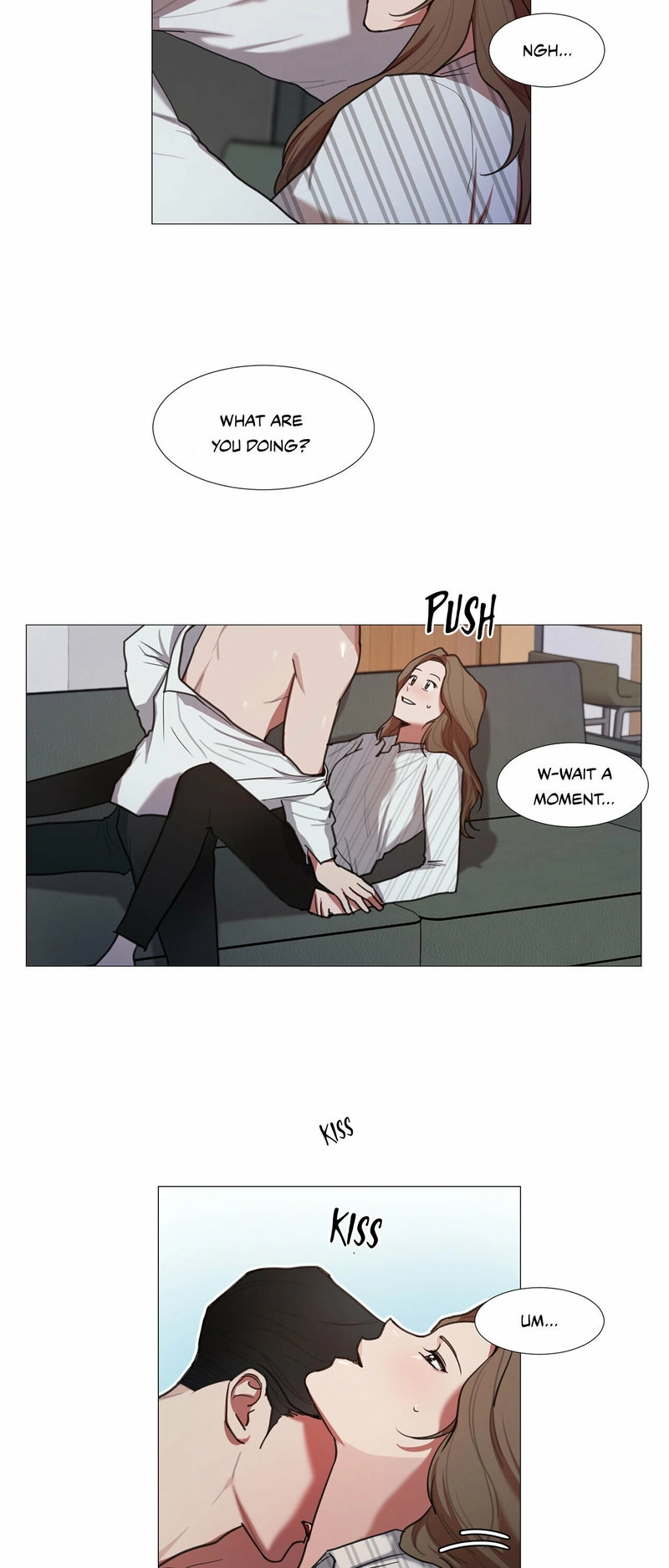 One More Time Chapter 17 page 21 - 