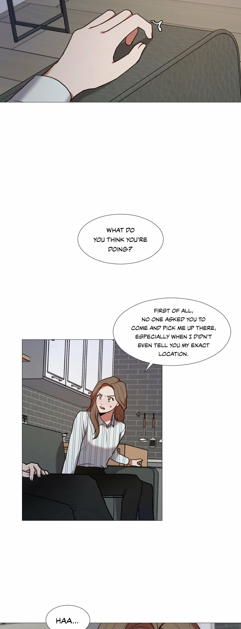 One More Time Chapter 17 page 5 - 