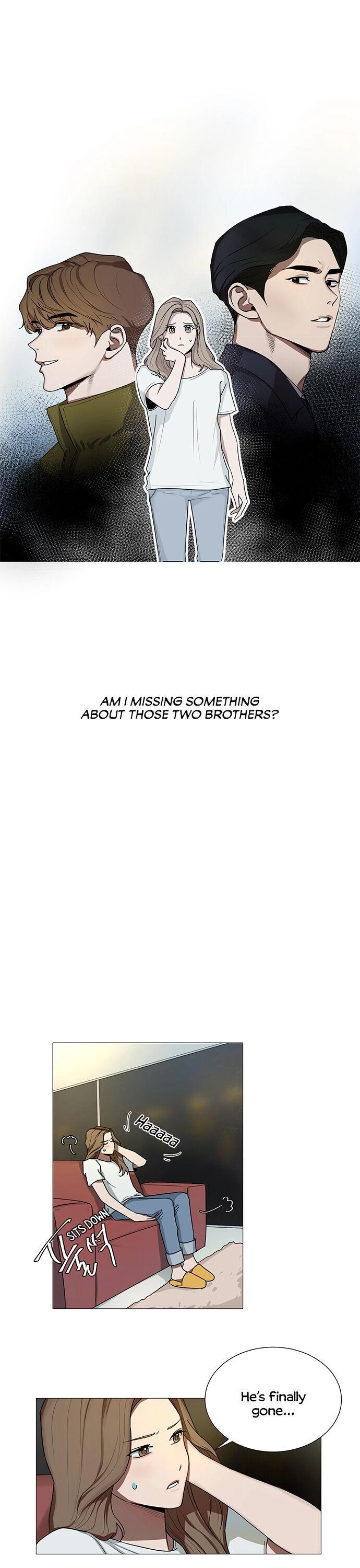 One More Time Chapter 3 page 14 - 