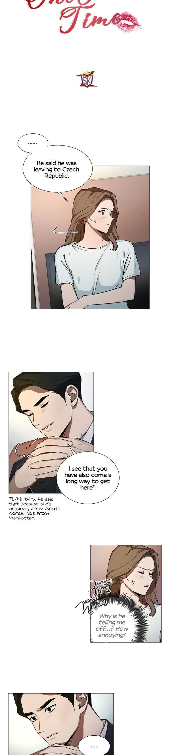 One More Time Chapter 3 page 3 - 