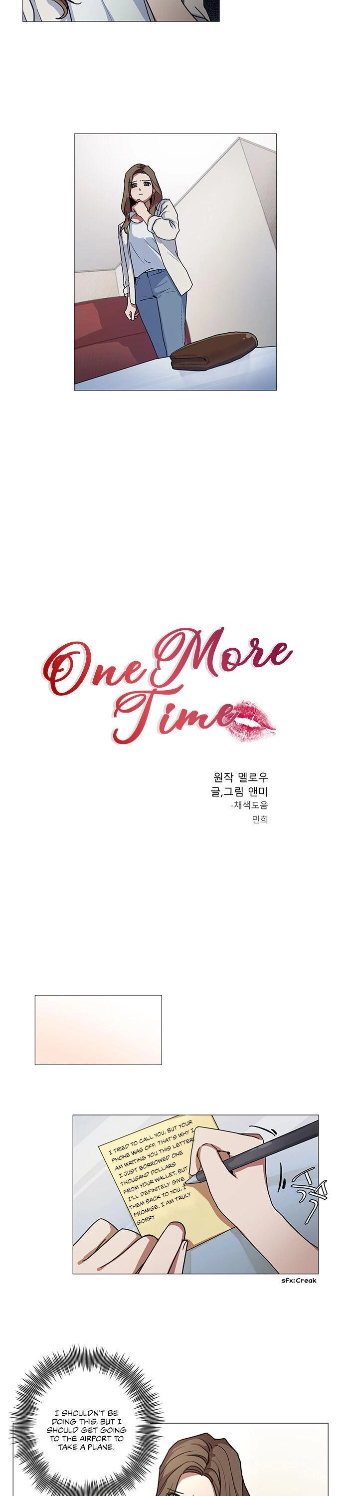 One More Time Chapter 4 page 7 - 