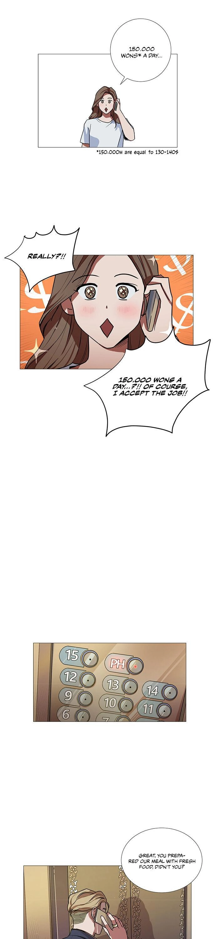 One More Time Chapter 5 page 18 - 