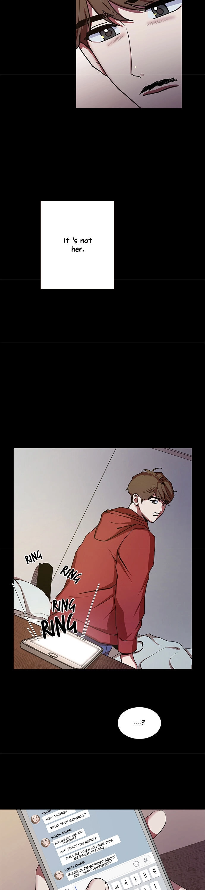 One More Time Chapter 8 page 12 - 
