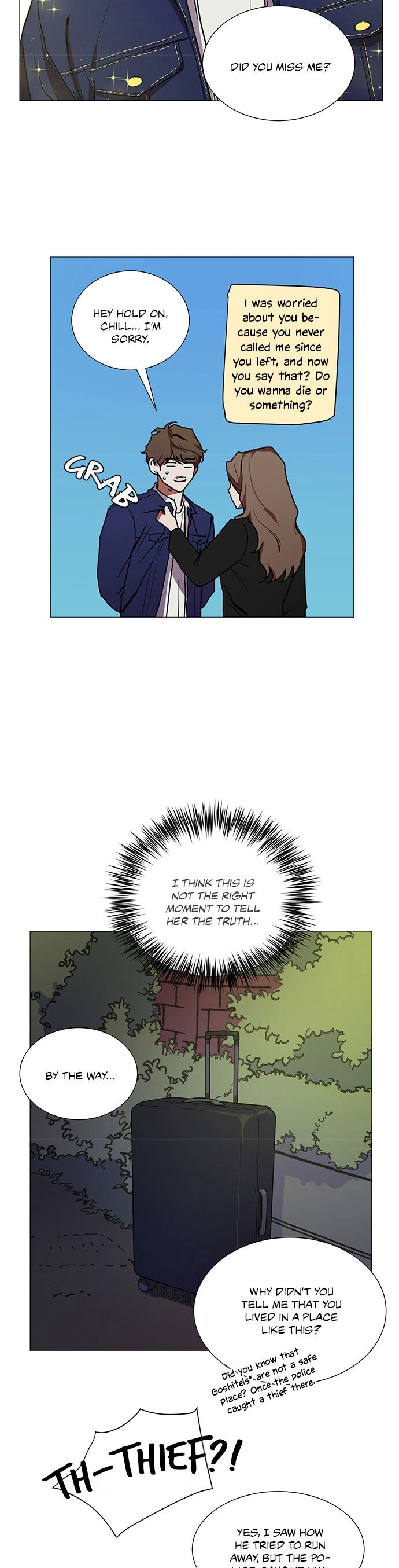One More Time Chapter 8 page 16 - 