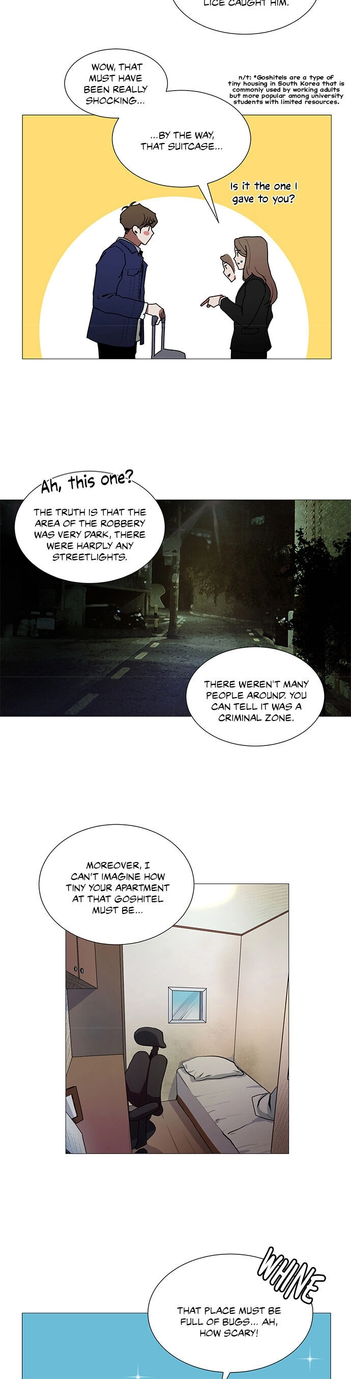 One More Time Chapter 8 page 17 - 