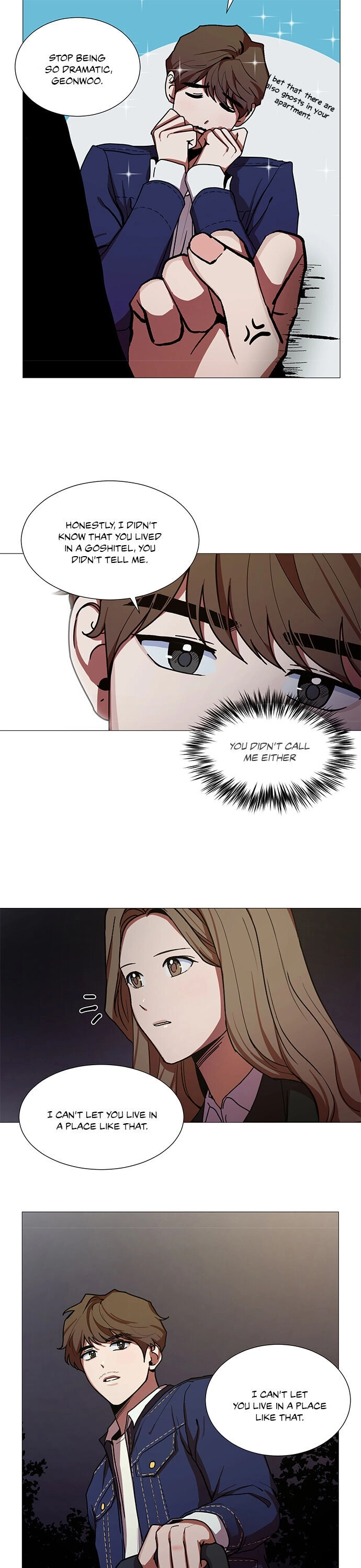 One More Time Chapter 8 page 18 - 