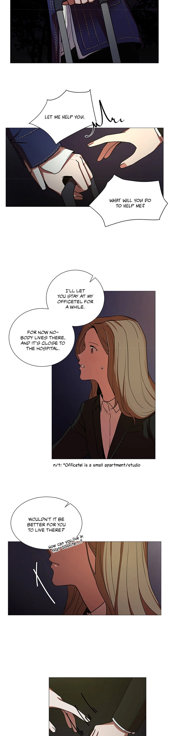 One More Time Chapter 8 page 19 - 