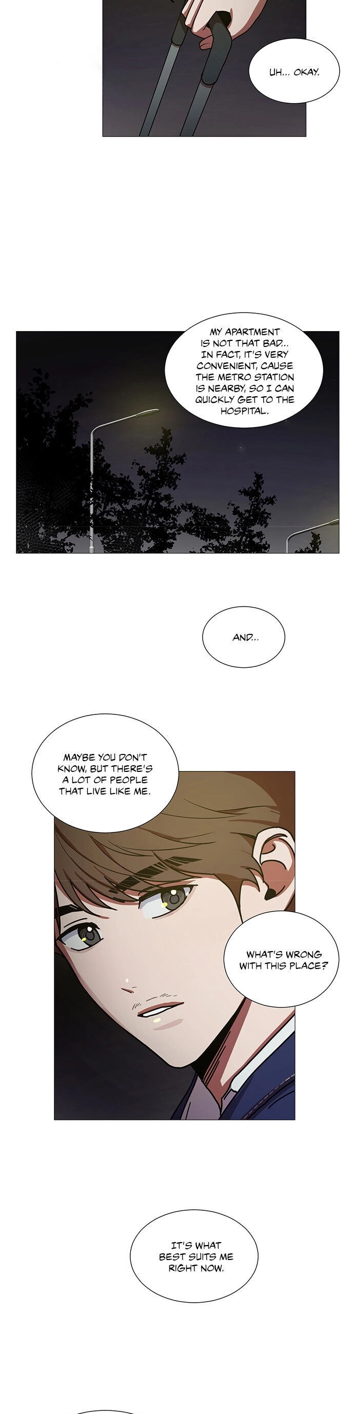 One More Time Chapter 8 page 20 - 