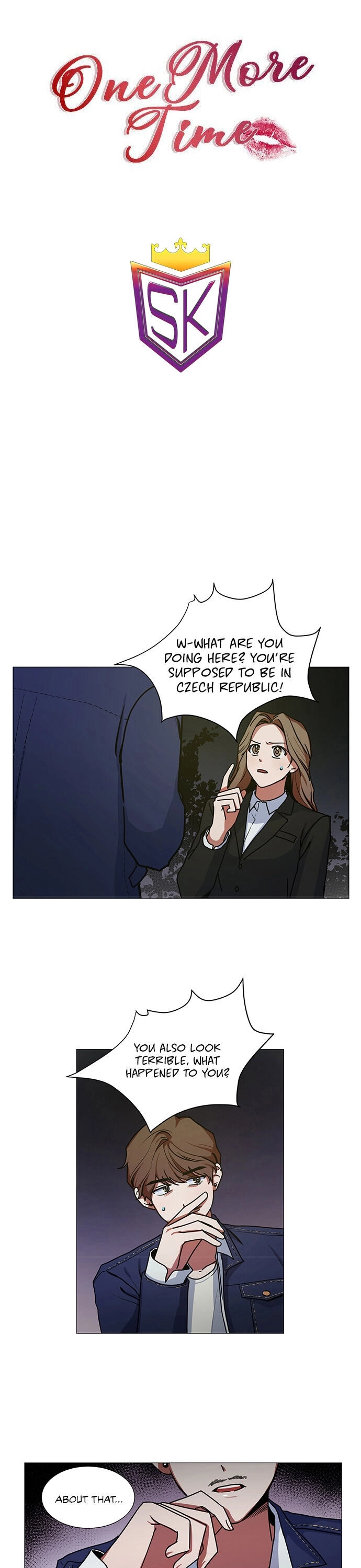 One More Time Chapter 8 page 3 - 