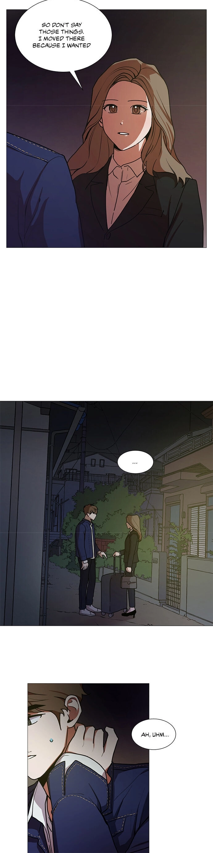 One More Time Chapter 8 page 21 - 