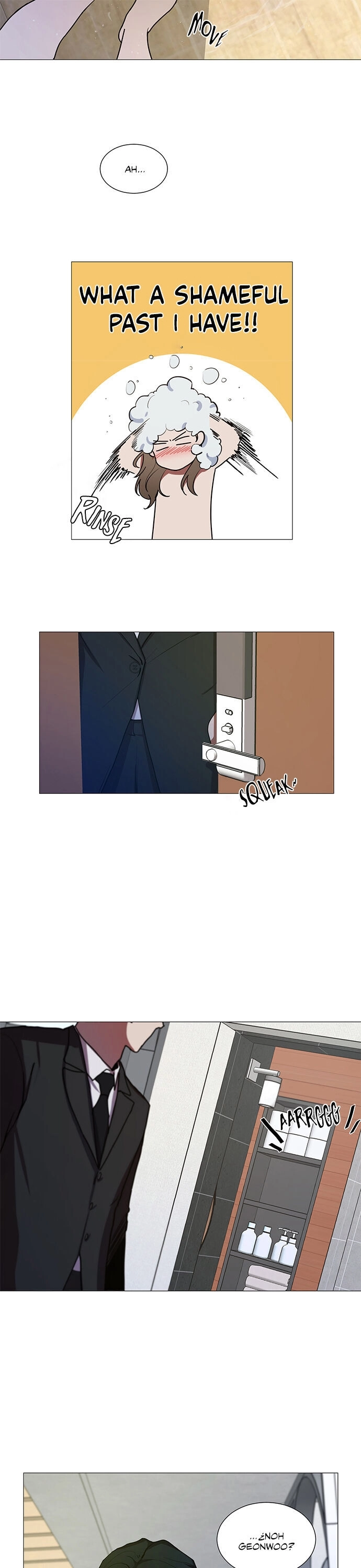 One More Time Chapter 9 page 18 - 