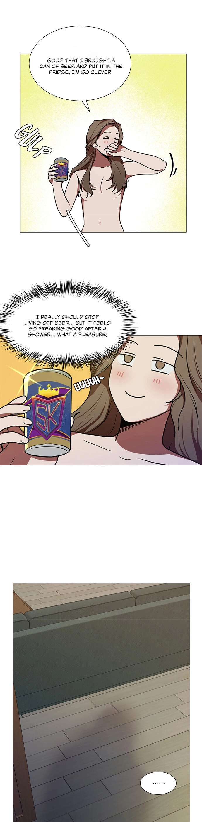 One More Time Chapter 9 page 21 - 
