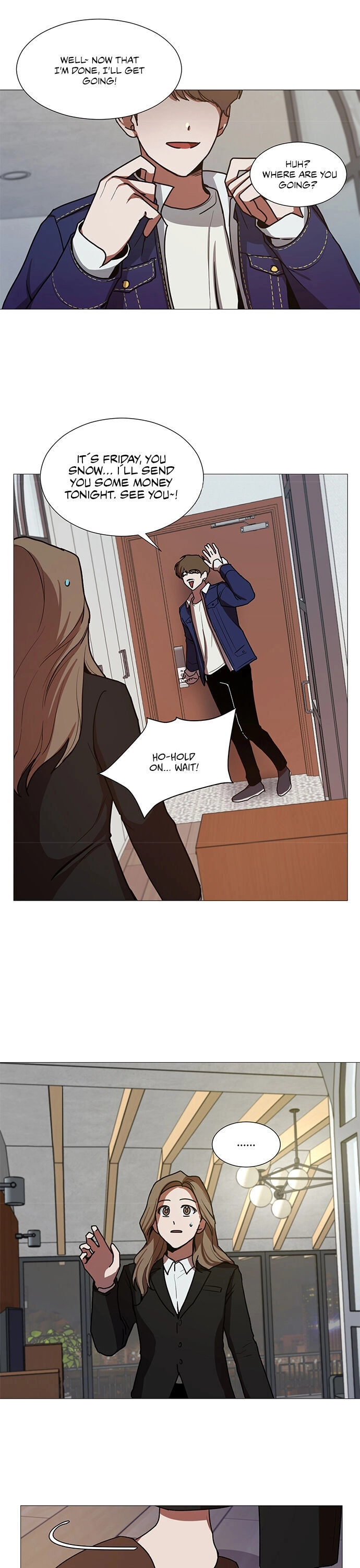 One More Time Chapter 9 page 7 - 