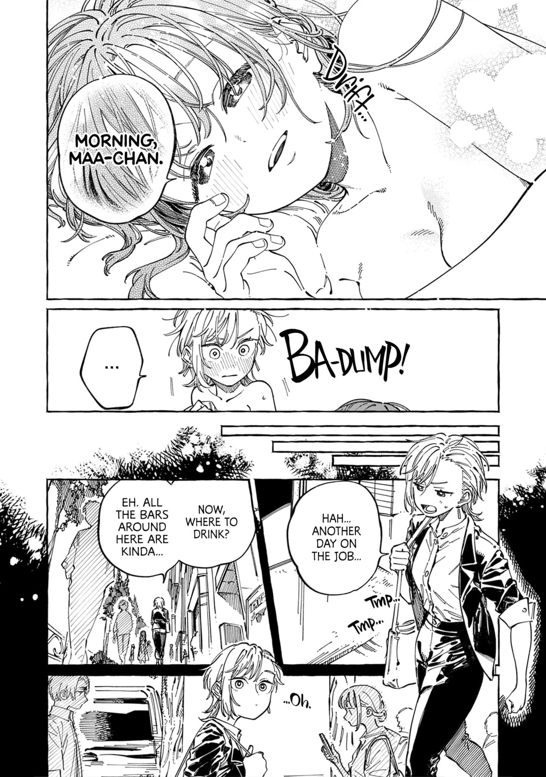 One Night Love Yuri Anthology Chapter 1 page 2 - 