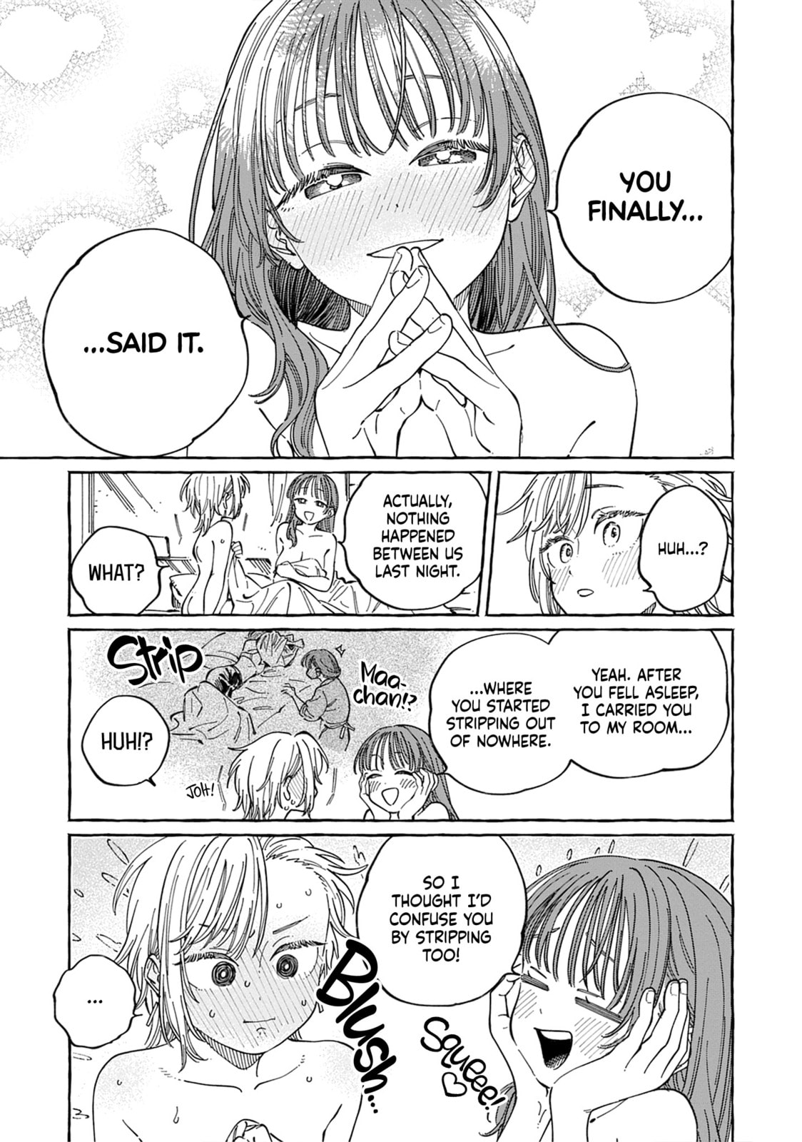 One Night Love Yuri Anthology Chapter 1 page 11 - 