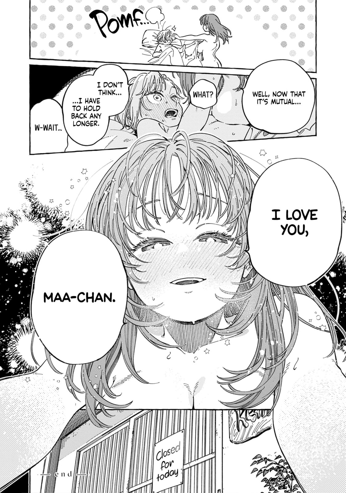 One Night Love Yuri Anthology Chapter 1 page 12 - 