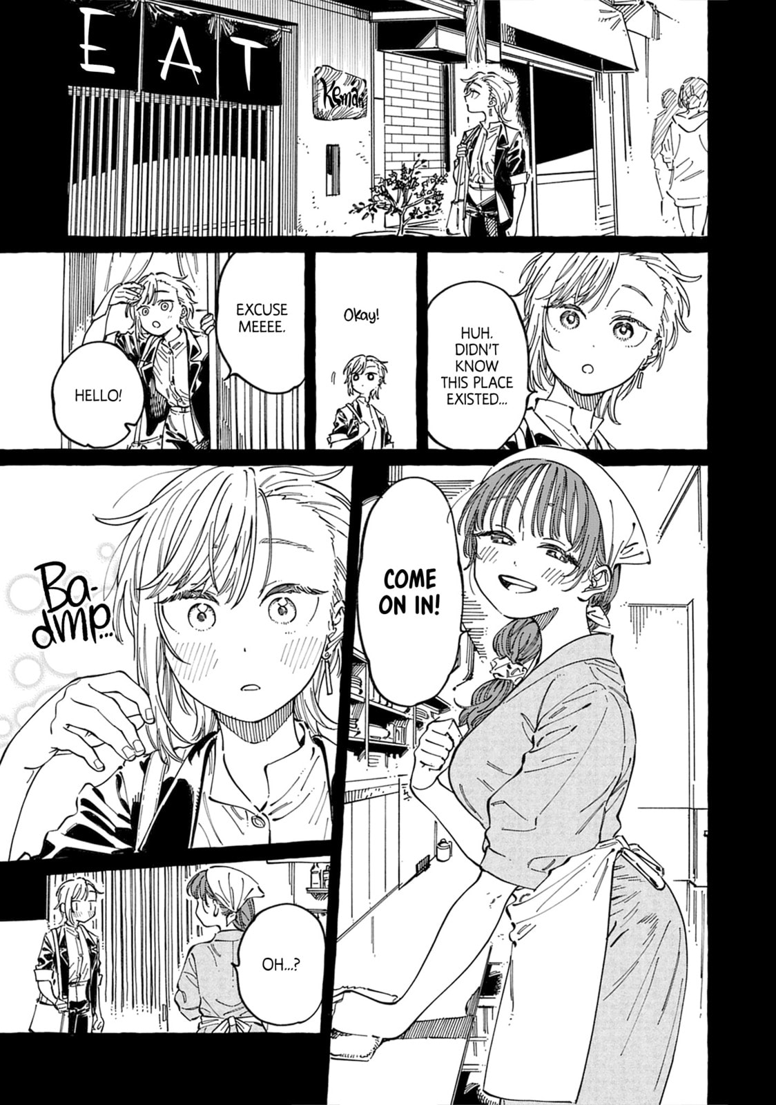 One Night Love Yuri Anthology Chapter 1 page 3 - 