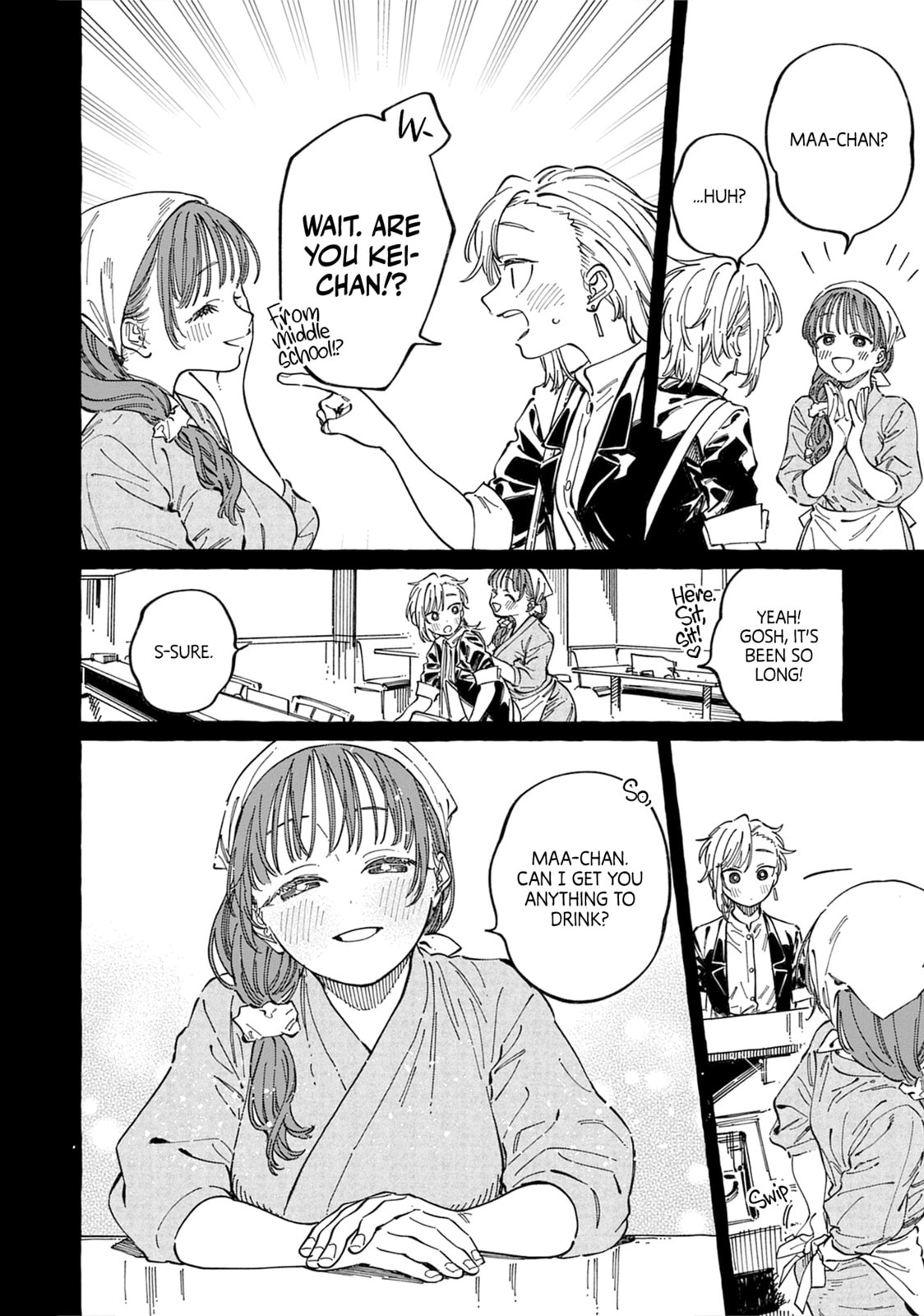 One Night Love Yuri Anthology Chapter 1 page 4 - 