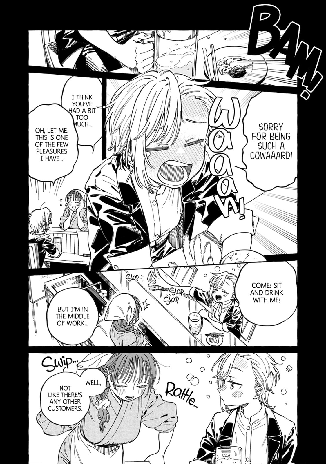 One Night Love Yuri Anthology Chapter 1 page 5 - 