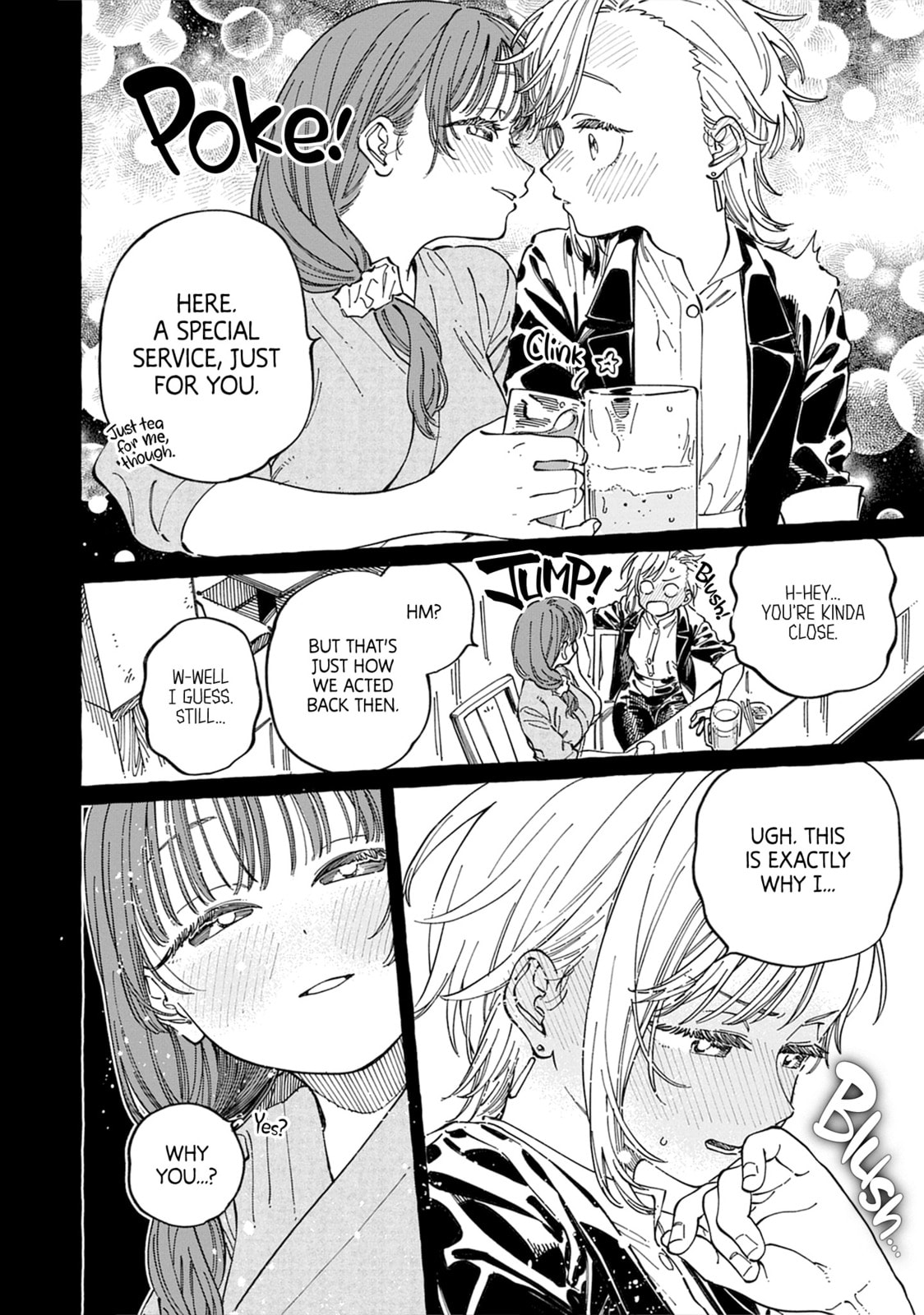 One Night Love Yuri Anthology Chapter 1 page 6 - 