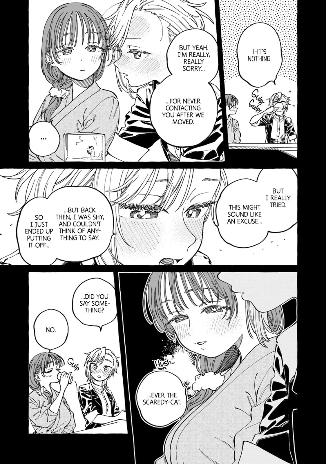 One Night Love Yuri Anthology Chapter 1 page 7 - 
