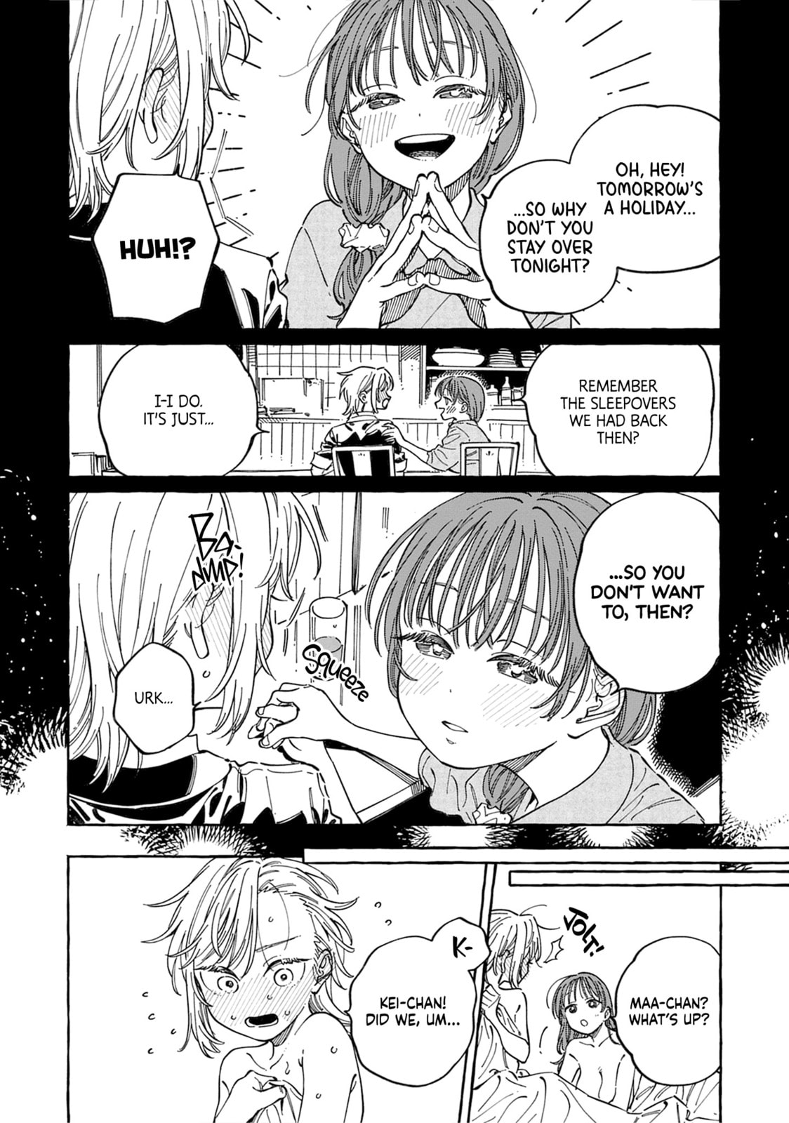 One Night Love Yuri Anthology Chapter 1 page 8 - 