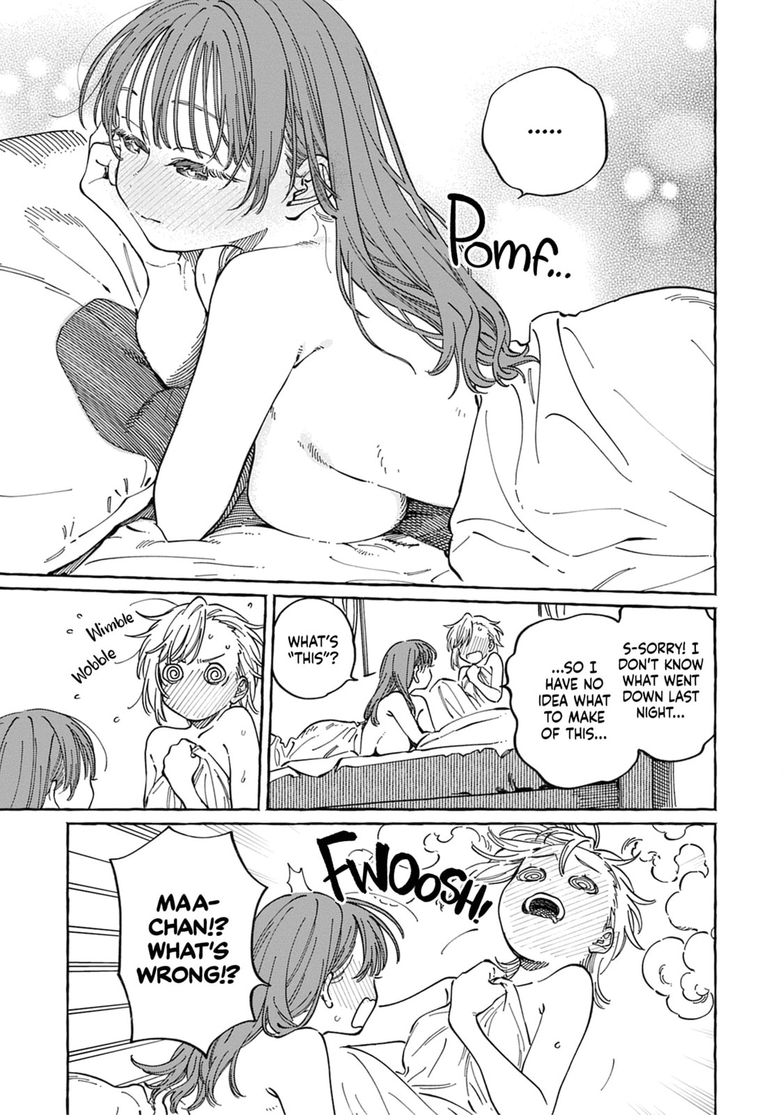 One Night Love Yuri Anthology Chapter 1 page 9 - 
