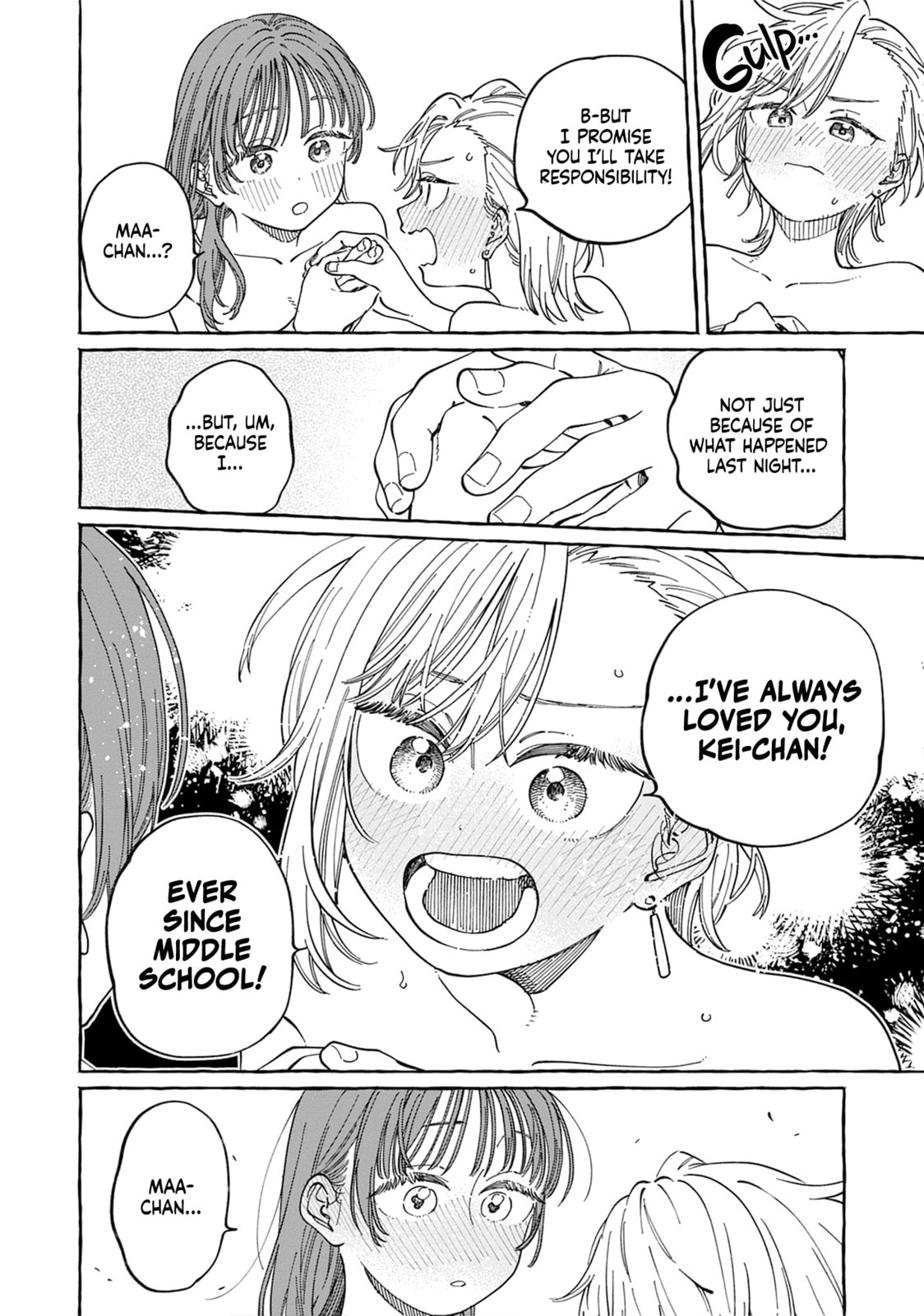 One Night Love Yuri Anthology Chapter 1 page 10 - 