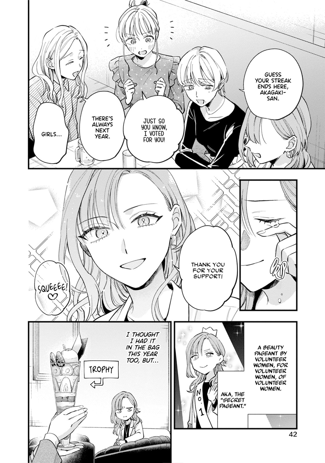 One Night Love Yuri Anthology Chapter 3 page 2 - 
