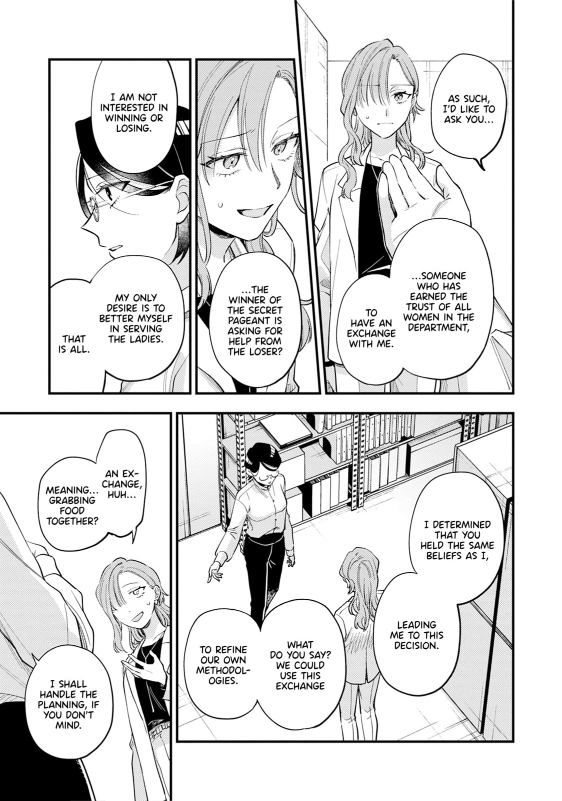 One Night Love Yuri Anthology Chapter 3 page 11 - 