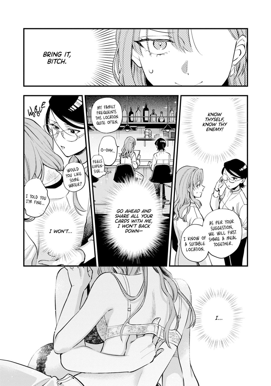 One Night Love Yuri Anthology Chapter 3 page 12 - 