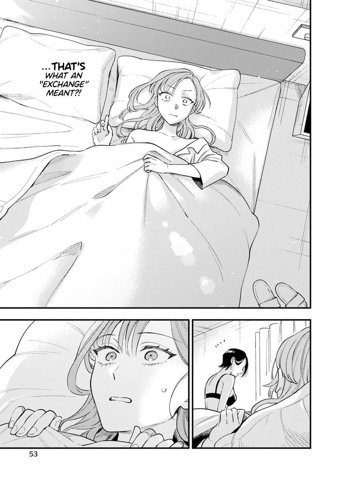 One Night Love Yuri Anthology Chapter 3 page 13 - 