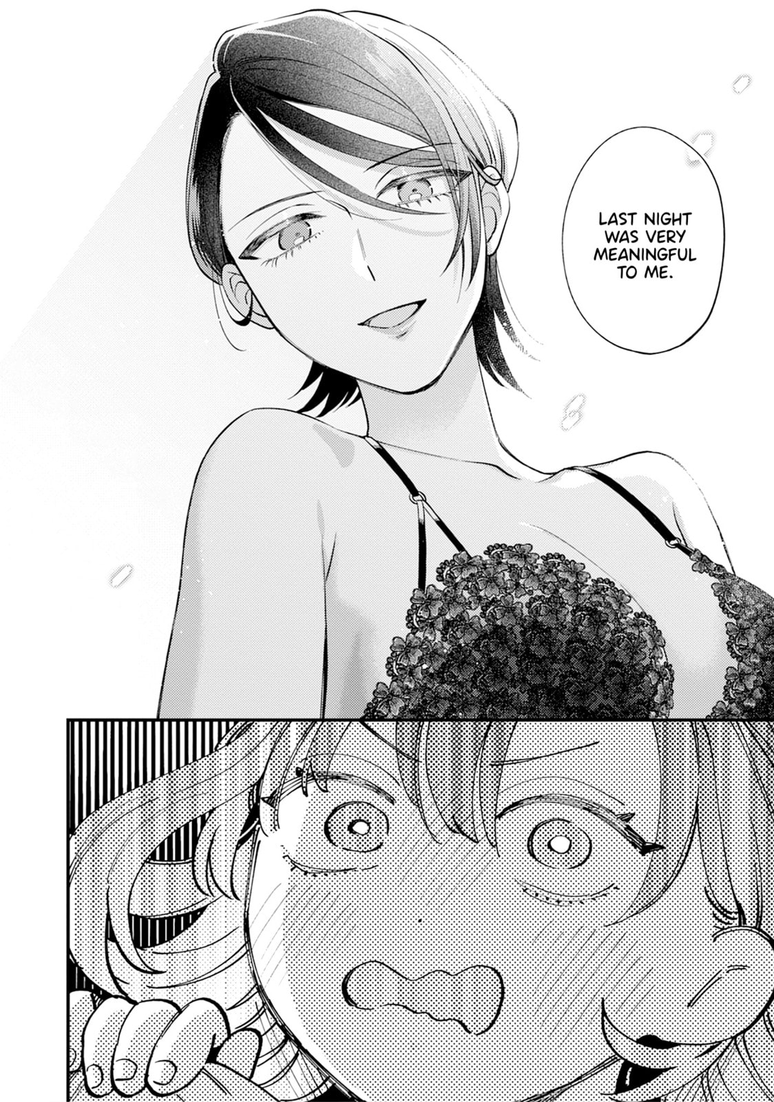 One Night Love Yuri Anthology Chapter 3 page 14 - 