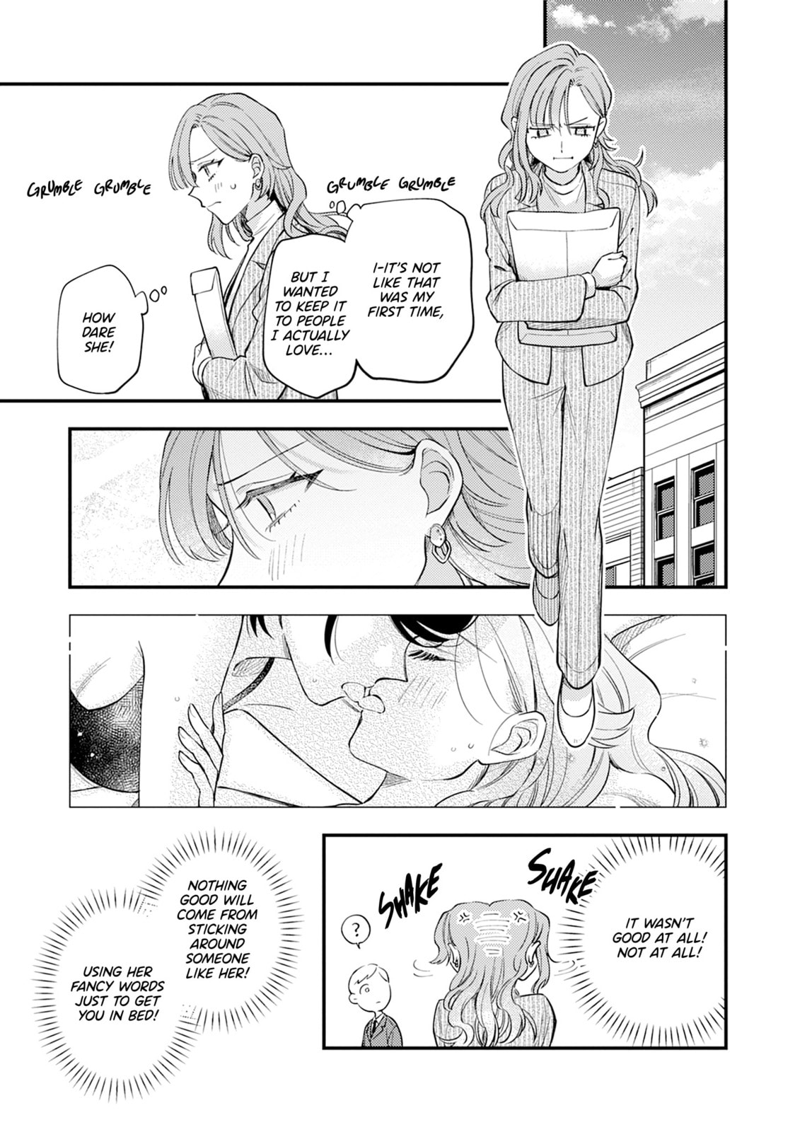 One Night Love Yuri Anthology Chapter 3 page 15 - 