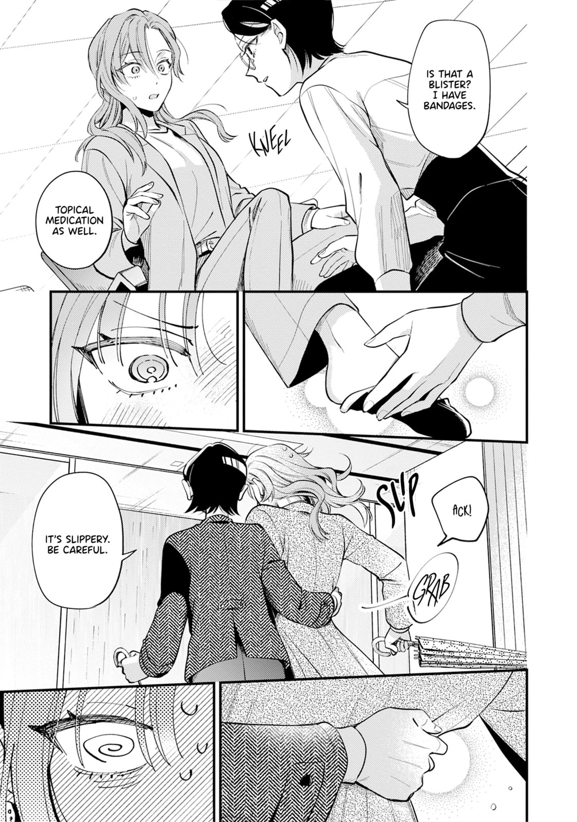 One Night Love Yuri Anthology Chapter 3 page 17 - 
