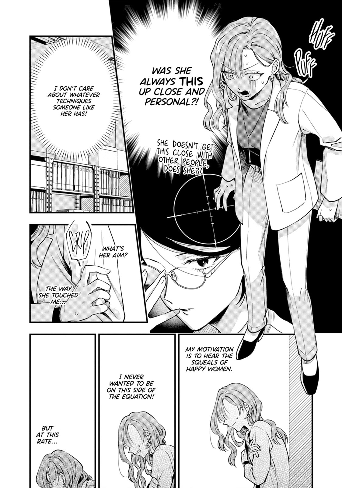 One Night Love Yuri Anthology Chapter 3 page 18 - 