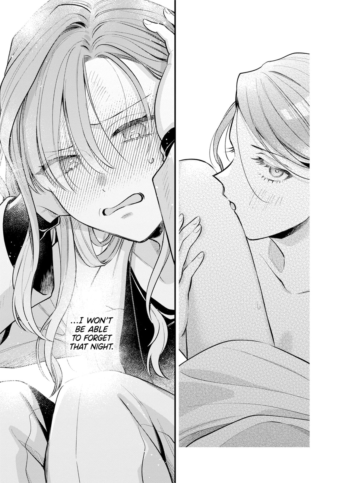 One Night Love Yuri Anthology Chapter 3 page 19 - 