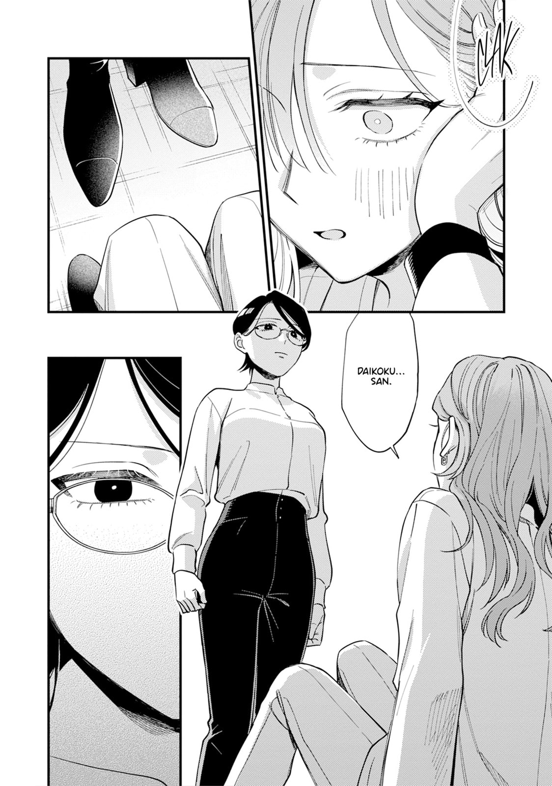 One Night Love Yuri Anthology Chapter 3 page 20 - 