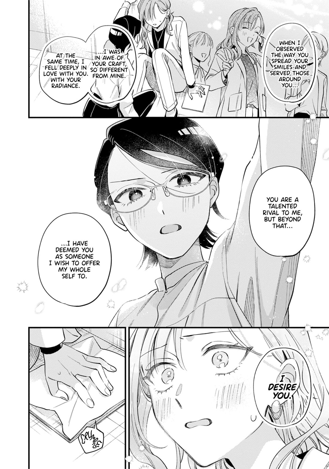 One Night Love Yuri Anthology Chapter 3 page 22 - 