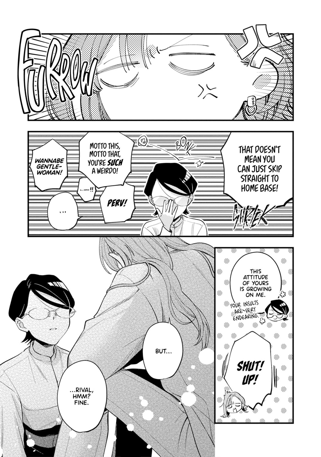 One Night Love Yuri Anthology Chapter 3 page 23 - 