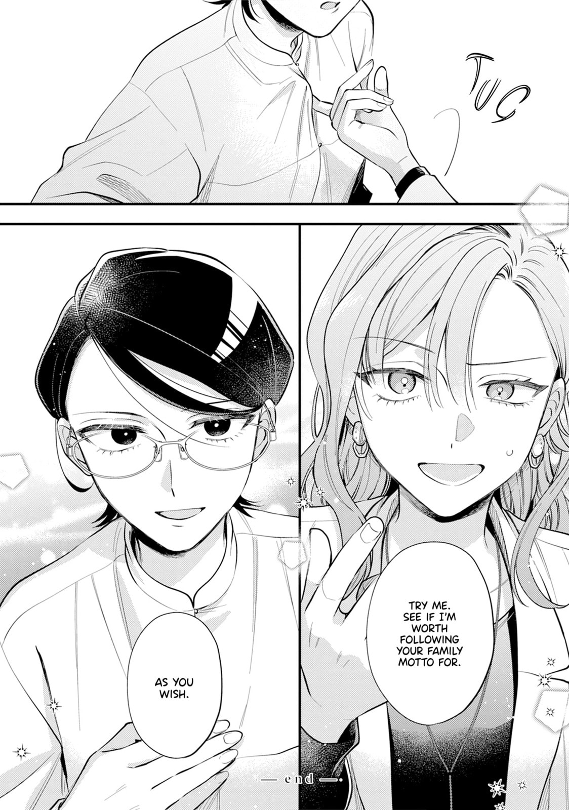 One Night Love Yuri Anthology Chapter 3 page 24 - 