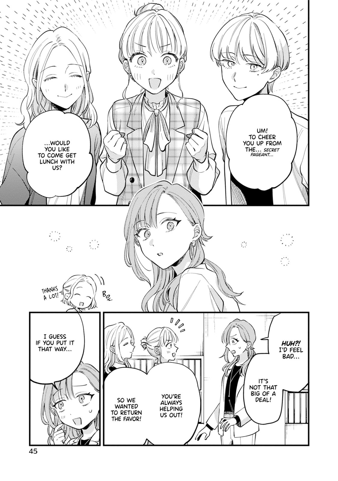 One Night Love Yuri Anthology Chapter 3 page 5 - 