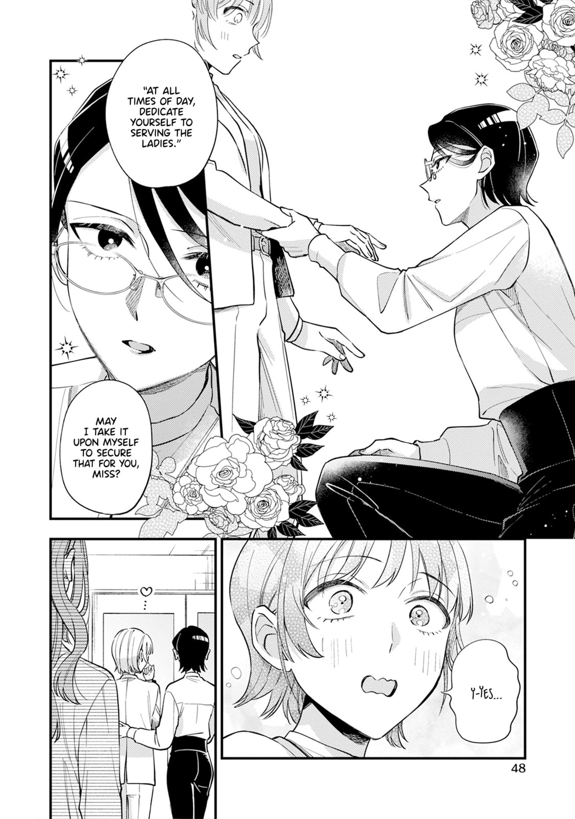 One Night Love Yuri Anthology Chapter 3 page 8 - 