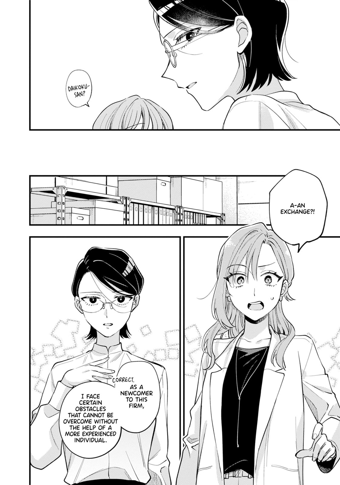 One Night Love Yuri Anthology Chapter 3 page 10 - 