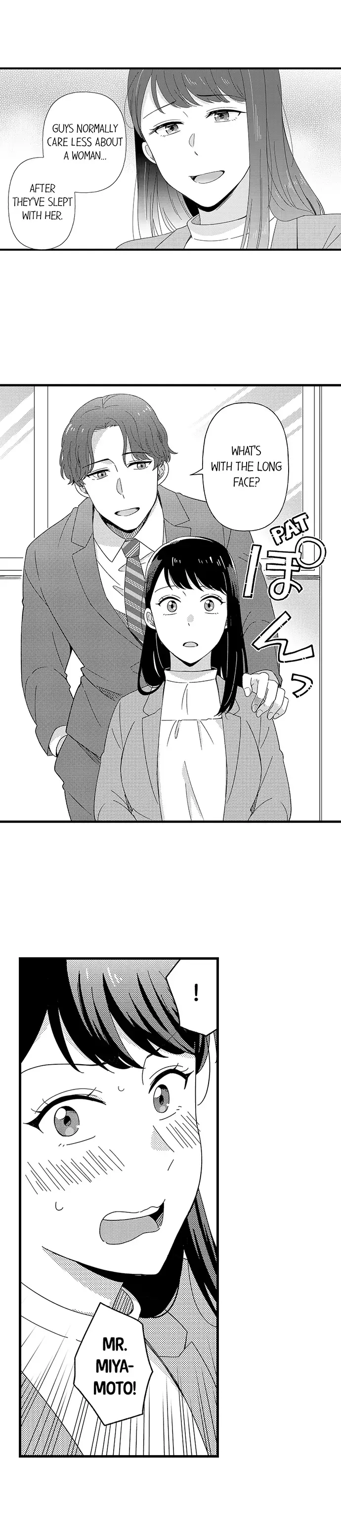 One-Night Stand Proposal Chapter 1 page 21 - 