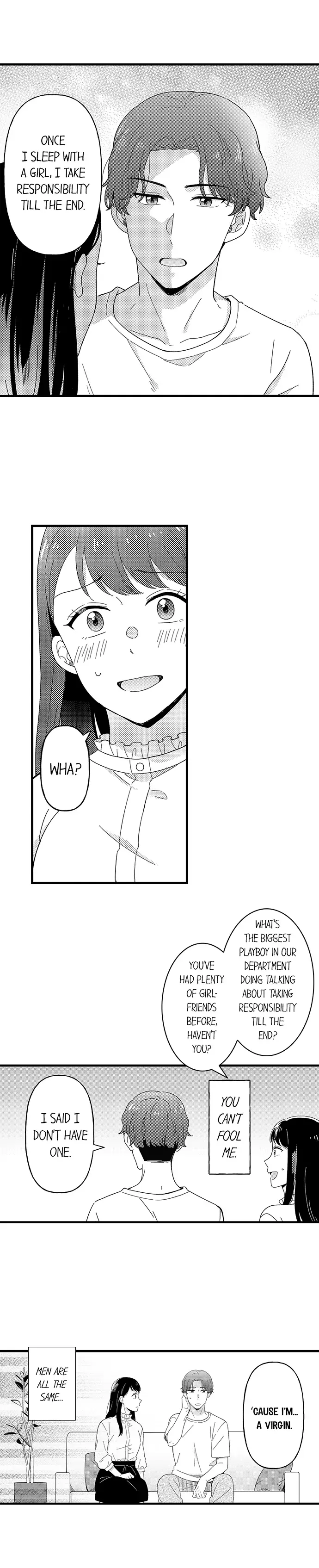 One-Night Stand Proposal Chapter 2 page 40 - 